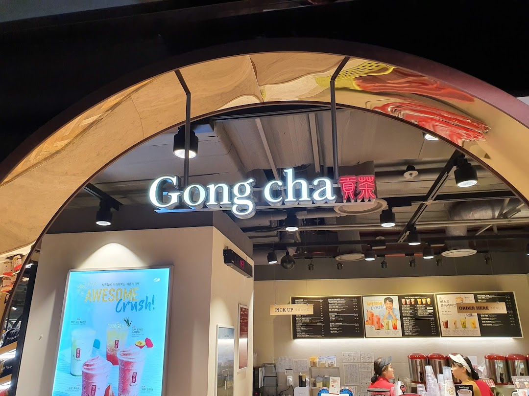 공차 신세계센텀점 Gong Cha