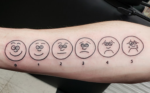 Explore bojack horseman tattoo ideas, creative tattoo ideas in Milwaukee, available at Bay Street Tattoo Co.