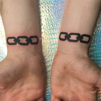 Explore hour glass tattoo ideas, creative tattoo ideas in Mckinney, available at Borrowed Time Fine Art Gallery Tattoo Shop