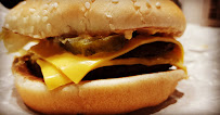 Cheeseburger du Restauration rapide Burger King à Lille - n°4
