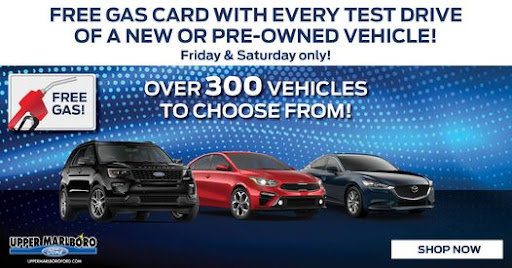 Used Car Dealer «Upper Marlboro Ford», reviews and photos, 5701 Crain Hwy, Upper Marlboro, MD 20772, USA