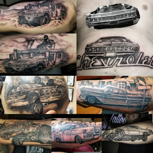 Explore squid tattoo ideas, creative tattoo ideas in Indianapolis, available at INKSTINCT TATTOO