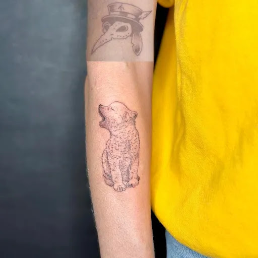 Explore brave tattoo ideas, creative tattoo ideas in New Orleans, available at Catahoula Tattoo 