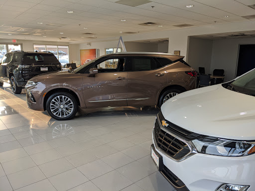 Chevrolet Dealer «Dick Wickstrom Chevrolet», reviews and photos, 555 Irving Park Rd, Roselle, IL 60172, USA