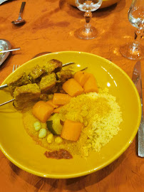 Plats et boissons du Restaurant marocain Au Grain de Sel à Saint-Étienne - n°12