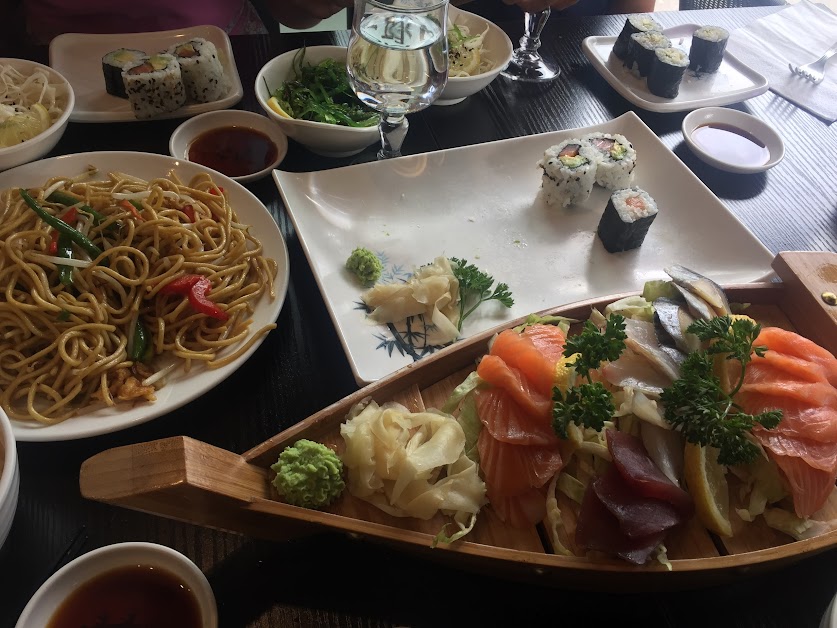 Sushi bar à Paris