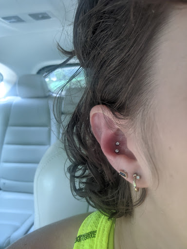 Explore peaceful tattoo ideas, creative tattoo ideas in Charlotte, available at Black Cloud Tattoo & Piercing