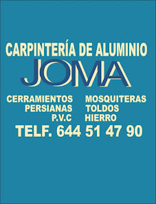 CARPINTERIA DE ALUMINIO JOMA C. Bañeres, 3, 03690 Sant Vicent del Raspeig, Alicante, España