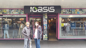 The Oasis fashion store