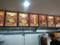 Restaurant de döner kebab Bistro ISTANBUL Döner, Kebab à Berlin (la carte)