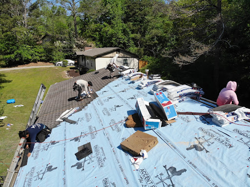 Roofing Contractor «Accent Roofing Service - The Leaksmith», reviews and photos, 629 Airport Rd b, Lawrenceville, GA 30046, USA