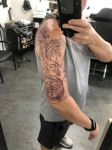 Explore breast cancer tattoos ideas, creative tattoo ideas in Hagerstown, available at Tattoo Sams