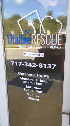 Cell Phone Store «Lifeline Rescue Cell Phone Repair», reviews and photos, 19 E Oak Ridge Dr, Hagerstown, MD 21740, USA