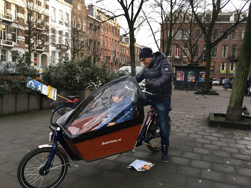 Electric car rentals Amsterdam