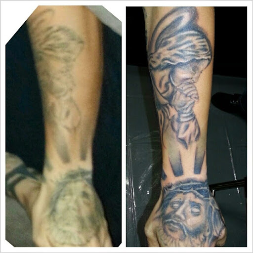 Explore small chucky tattoo ideas, creative tattoo ideas in Beverly Hills, available at R-N-R Custom Tattoos