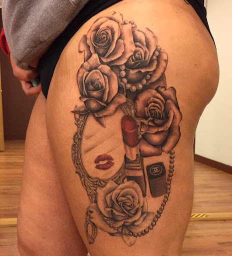 Explore fight club tattoo ideas, creative tattoo ideas in Mc Gregor, available at INKspiration Tattoo Studio