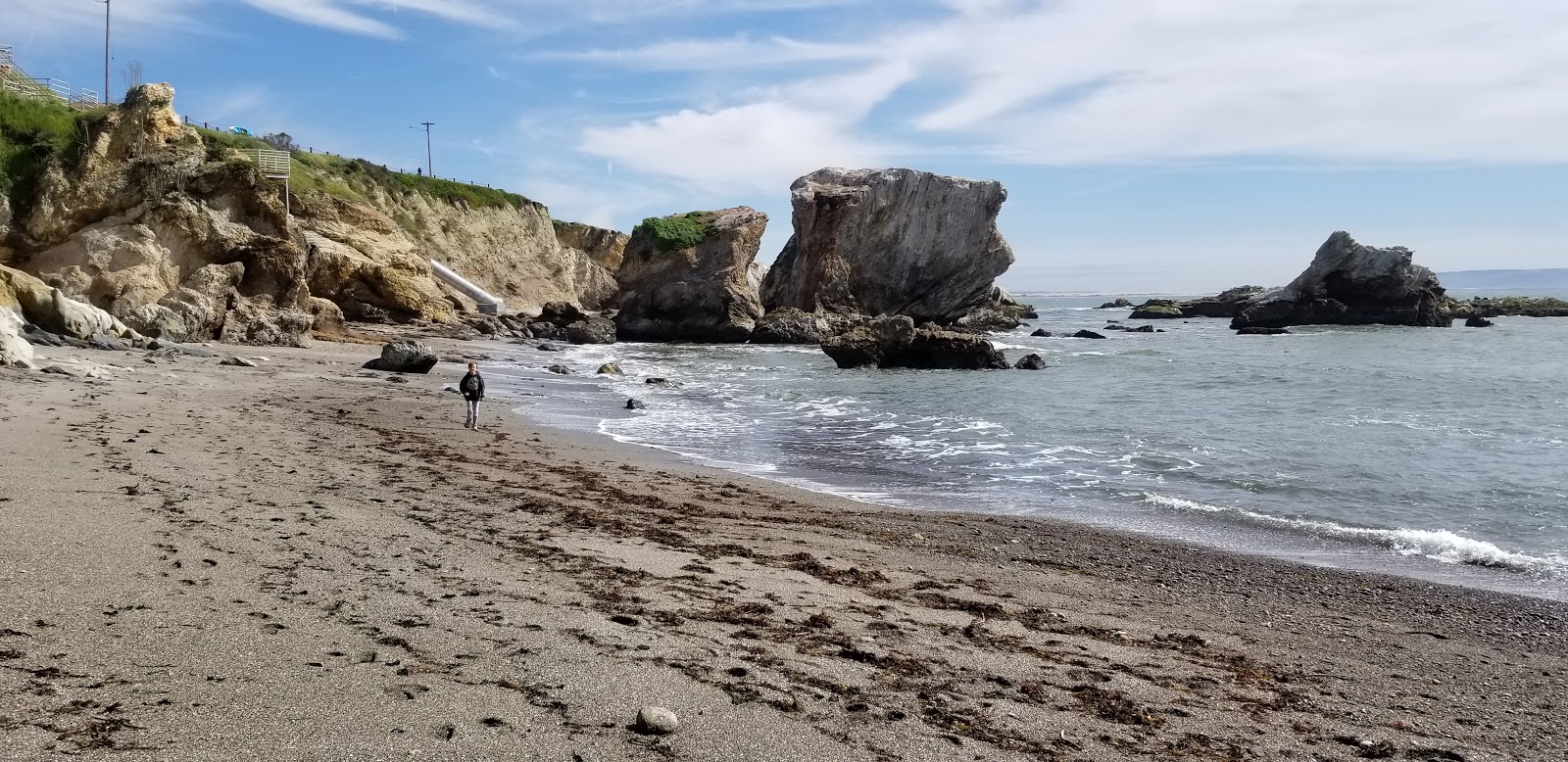 Photo of Shell Beach Preserve with very clean level of cleanliness
