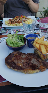 Steak du Restaurant français L'Embarcadère à Saint-Aignan - n°7