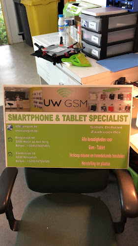 UW GSM - Mobiele-telefoonwinkel