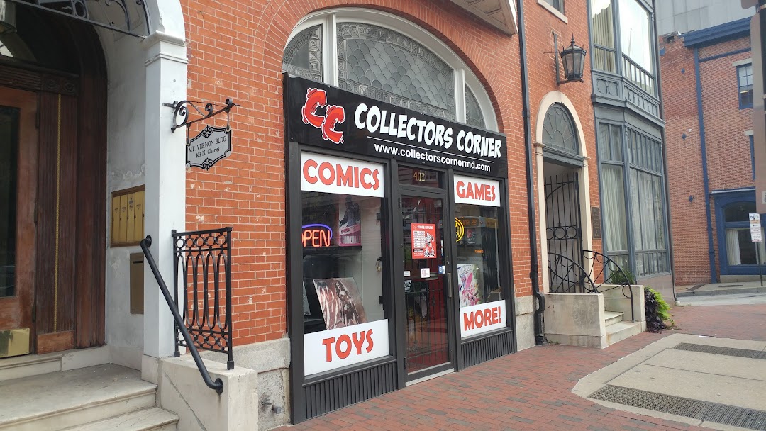 Collectors Corner - Baltimore