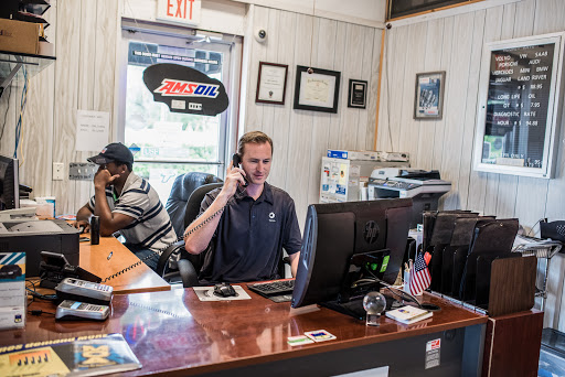 Auto Repair Shop «European Autohaus», reviews and photos, 1105 E Bearss Ave, Lutz, FL 33549, USA