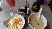 Soupe du Restaurant japonais Miwa Sushi à Lyon - n°1