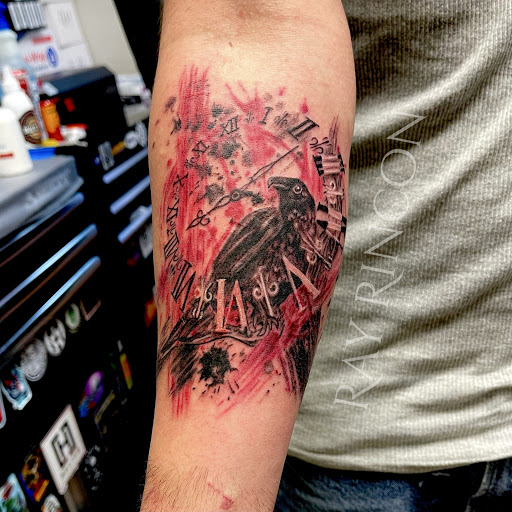 Explore ankle and foot tattoo ideas, creative tattoo ideas in Amarillo, available at Tattoo Spa LLC