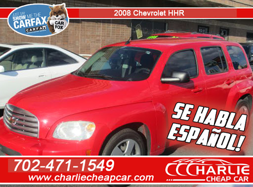 Used Car Dealer «Charlie Cheap Car», reviews and photos, 5015 W Sahara Ave #126, Las Vegas, NV 89146, USA