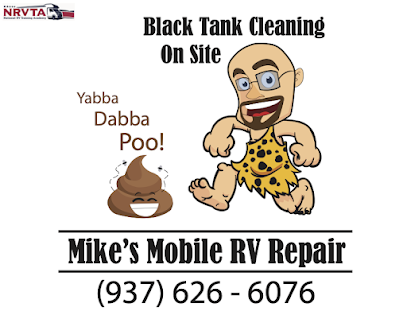 Yabba Dabba Poo RV tank Cleaning