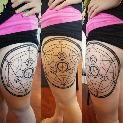 Explore daughter tattoo ideas for dad, creative tattoo ideas in Hanover, available at Gypsy Skull Tattoo