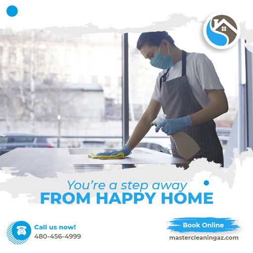 House Cleaning Service «Master Cleaning Services», reviews and photos, 3231 S Country Club Way #101, Tempe, AZ 85282, USA