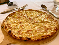 Tarte flambée du Restaurant français Caveau d'Eguisheim - n°13