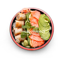 Plats et boissons du Restaurant japonais New Edo Sushi à Montigny-le-Bretonneux - n°1