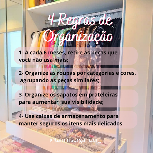 Logo da empresa - Tamíris Personal Organizer