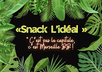 Photos du propriétaire du Restauration rapide Snack l'ideal à Marseille - n°5