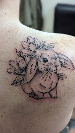 Explore cystic fibrosis tattoo ideas, creative tattoo ideas in Georgetown, available at Grasshopper Tattoo Studio