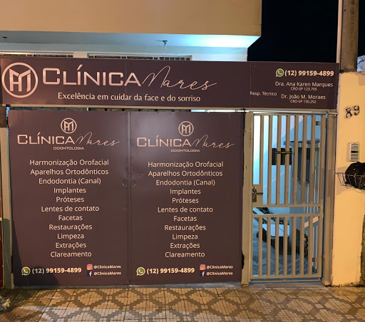 Logo da empresa - Clínica Mares