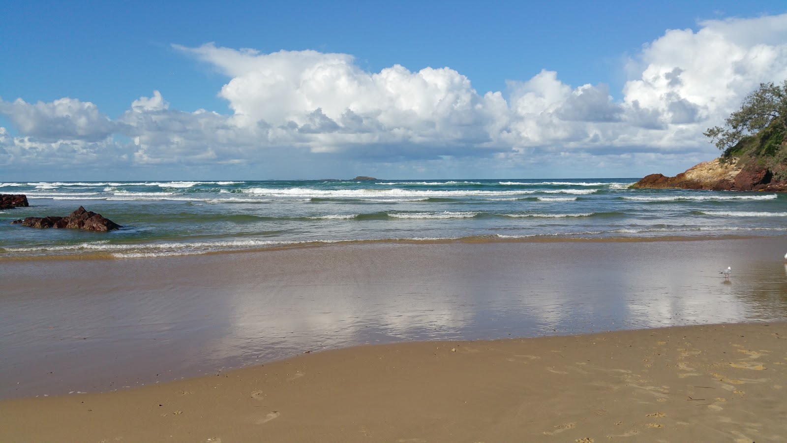 Foto de Little Beach con bahía mediana