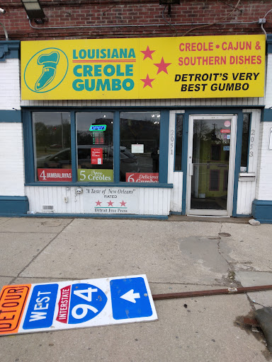 Creole Restaurant «Louisiana Creole Gumbo», reviews and photos, 2051 Gratiot Ave, Detroit, MI 48207, USA