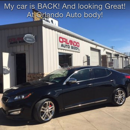 Auto Body Shop «Orlando Auto Body», reviews and photos, 1007 S Center St, Mesa, AZ 85210, USA