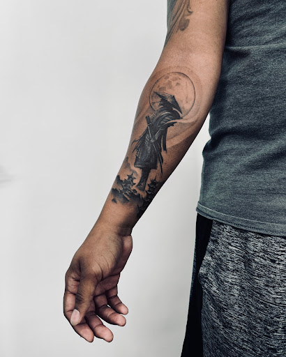 Explore last of us tattoo ideas, creative tattoo ideas in Saint Petersburg, available at Lucky You Tattoo