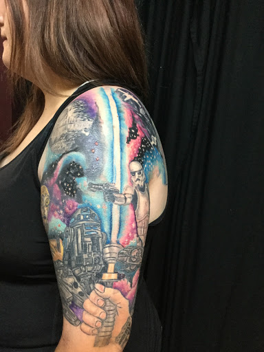 Explore fish tattoo ideas for men, creative tattoo ideas in Golden, available at Mountain Coast Ink