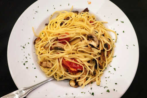 Wild Mushroom Linguine