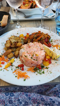 Plats et boissons du Restaurant La Plancha à Cavalaire-sur-Mer - n°15