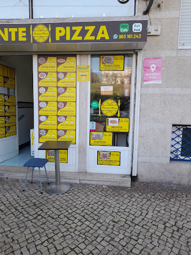 Avaliações doPICANTE PIZZA em Lisboa - Pizzaria