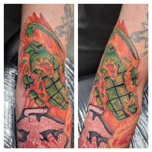 Explore transgender tattoo ideas, creative tattoo ideas in Hilliard, available at 22 Caliber Tattoo Mega Studio