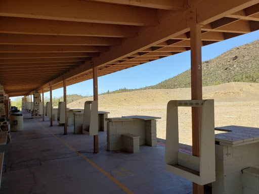 Tucson Mountain Park Rifle and Pistol Range