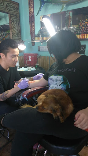 Tattoo Shop «Earthbound Tattoo», reviews and photos, 490 Orange Ave, Sand City, CA 93955, USA