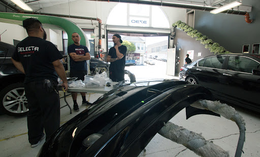 Auto Body Shop «Selecta Auto Body», reviews and photos, 3730 Mission St, San Francisco, CA 94110, USA