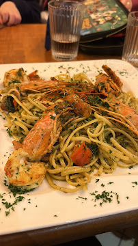 Spaghetti du Restaurant italien Tesoro d'Italia - Rougemont à Paris - n°19